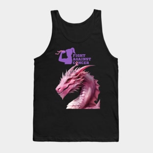 Fight Against Cancer - Live Victorious! Tank Top